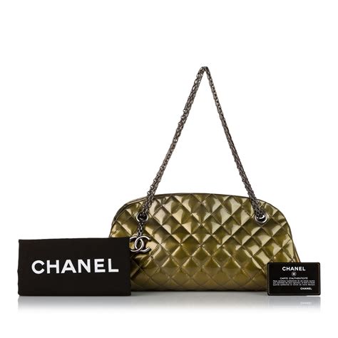 chanel bag with bow|Chanel mademoiselle bowling bag.